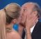 il bacio fra Michelle Hunziker e Gerry Scotti